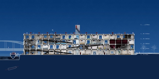 第3仓库丨Florian Busch Architects-51