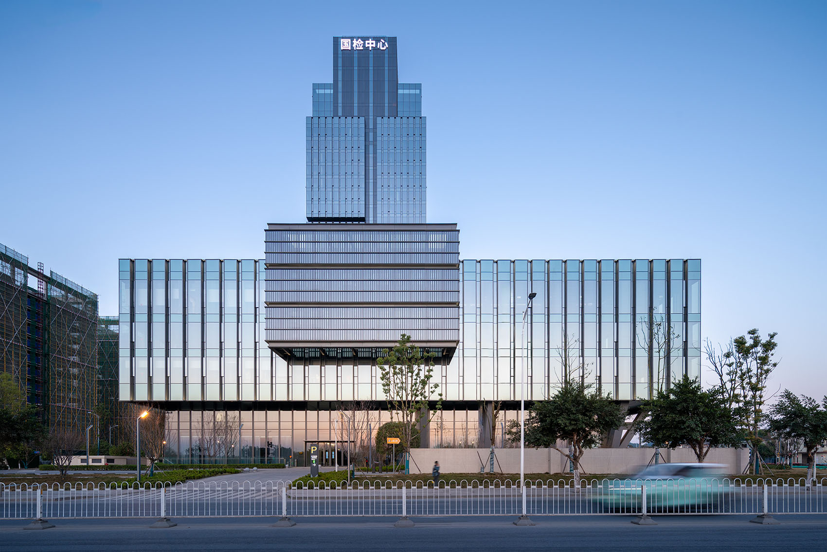 国家发电设备机械零部件产品质量监督检验中心项目丨中国德阳丨四川省建筑设计研究院有限公司-60