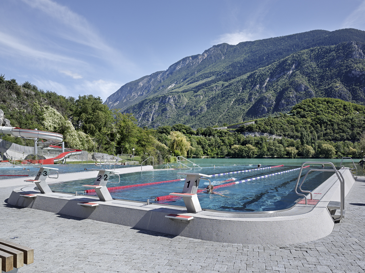 瑞士Géronde浴场翻新-30
