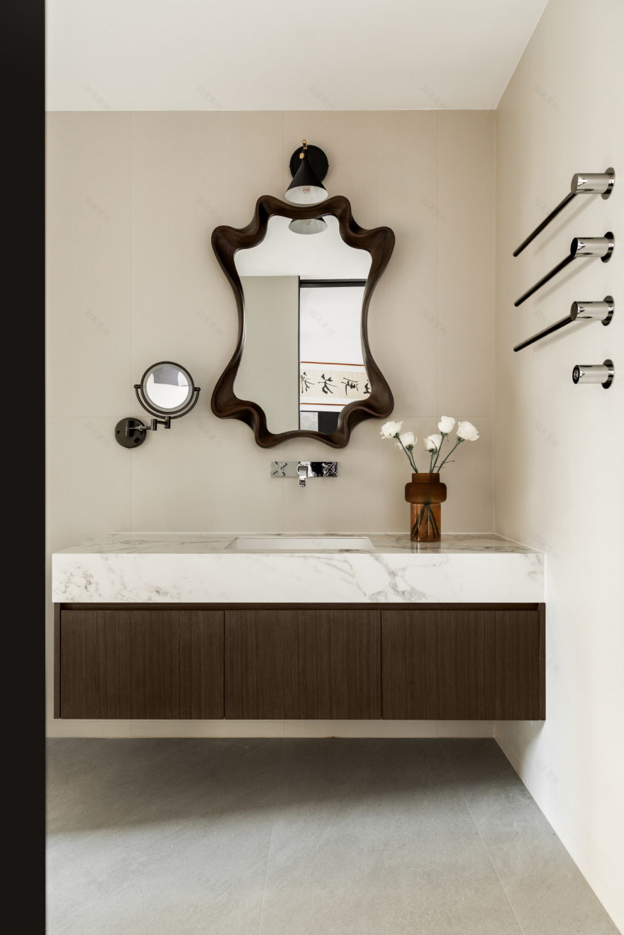 高知复古美宅丨中国北京丨未明确提及整体设计方,主创孙佳靓,主案曹庆等-83