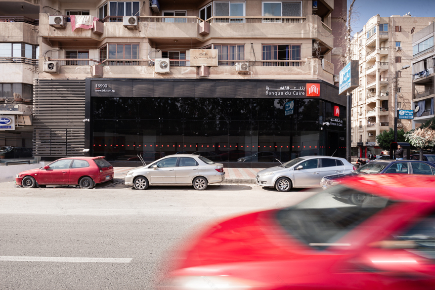 Banque Du Caire Orouba 银行室内设计丨埃及开罗丨BDC Premises Department-19