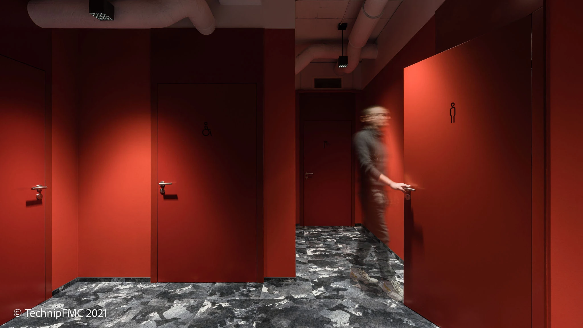 Technip FMC 水下世界办公室丨波兰克拉科夫丨The Design Group-64