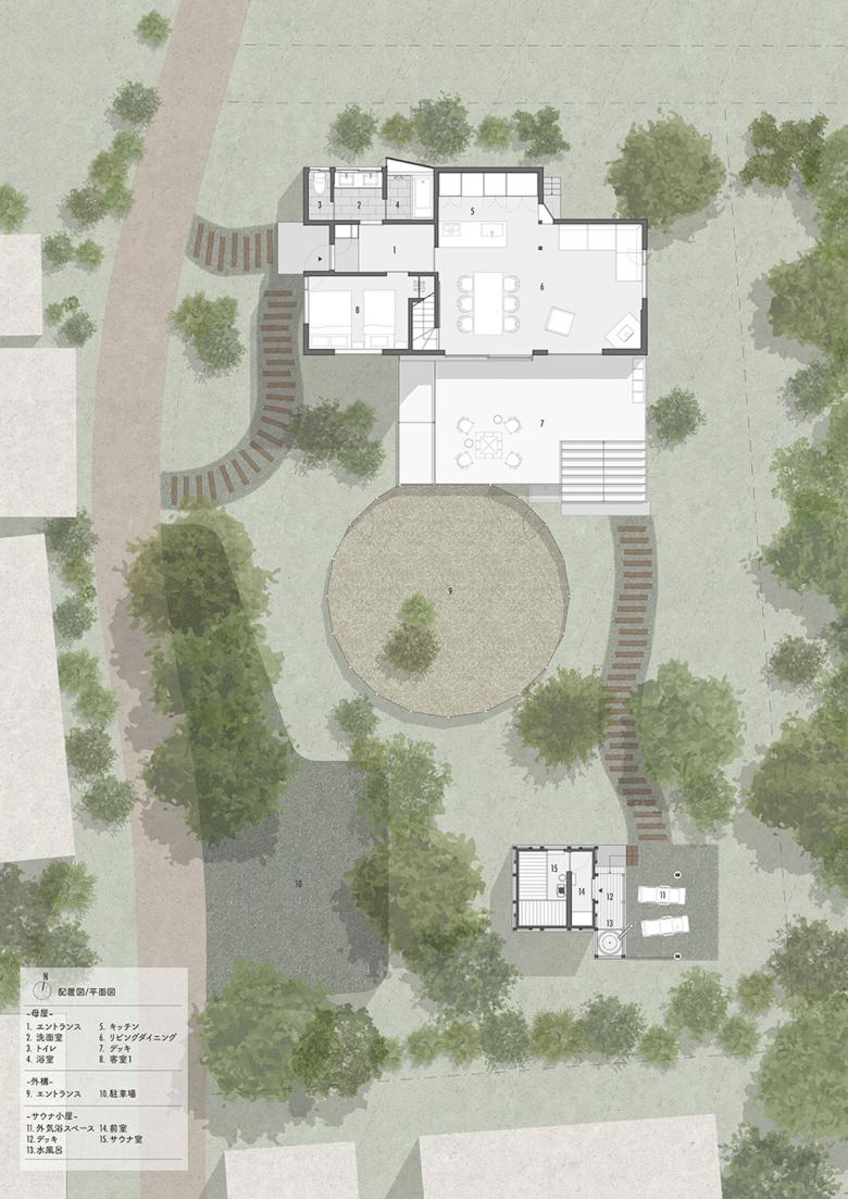 緑とつながる家丨日本长野丨西田司,ondesign partners-14