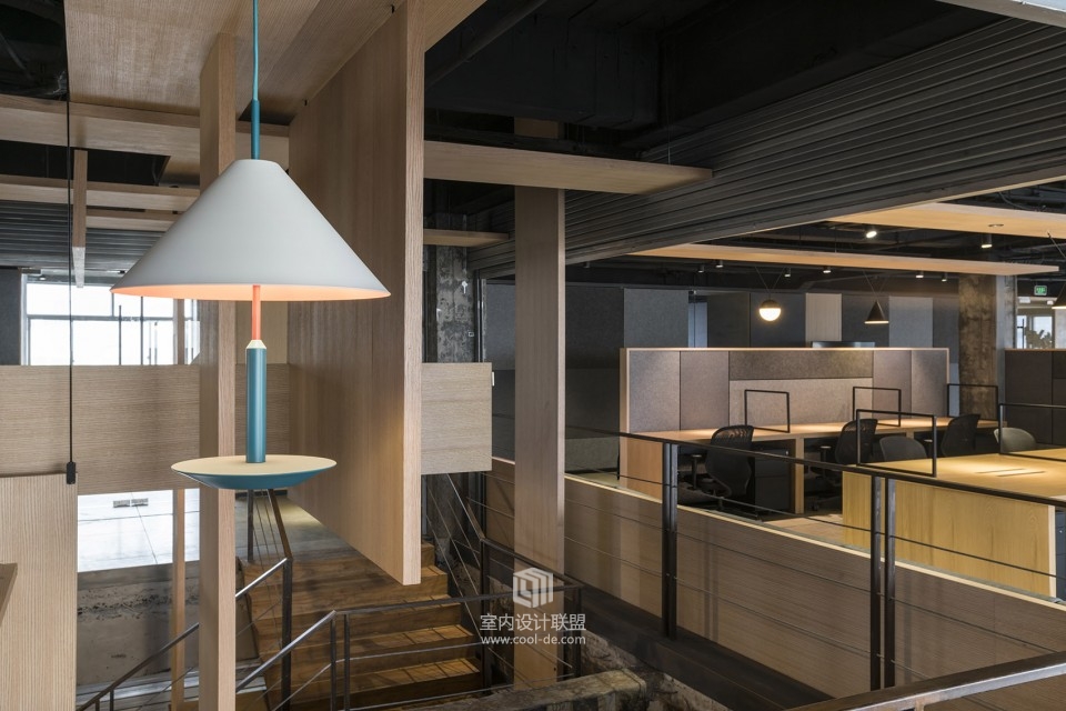 上海的“树”下空间办公室-15