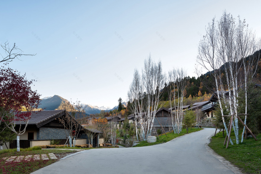 九寨沟日赛谷丽思卡尔顿隐世酒店丨中国阿坝丨中国建筑西南设计研究院,WATG建筑设计事务所-22