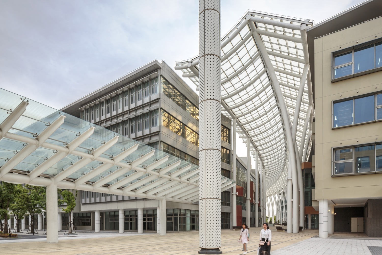 ShanghaiTech University  Moore Ruble Yudell-49