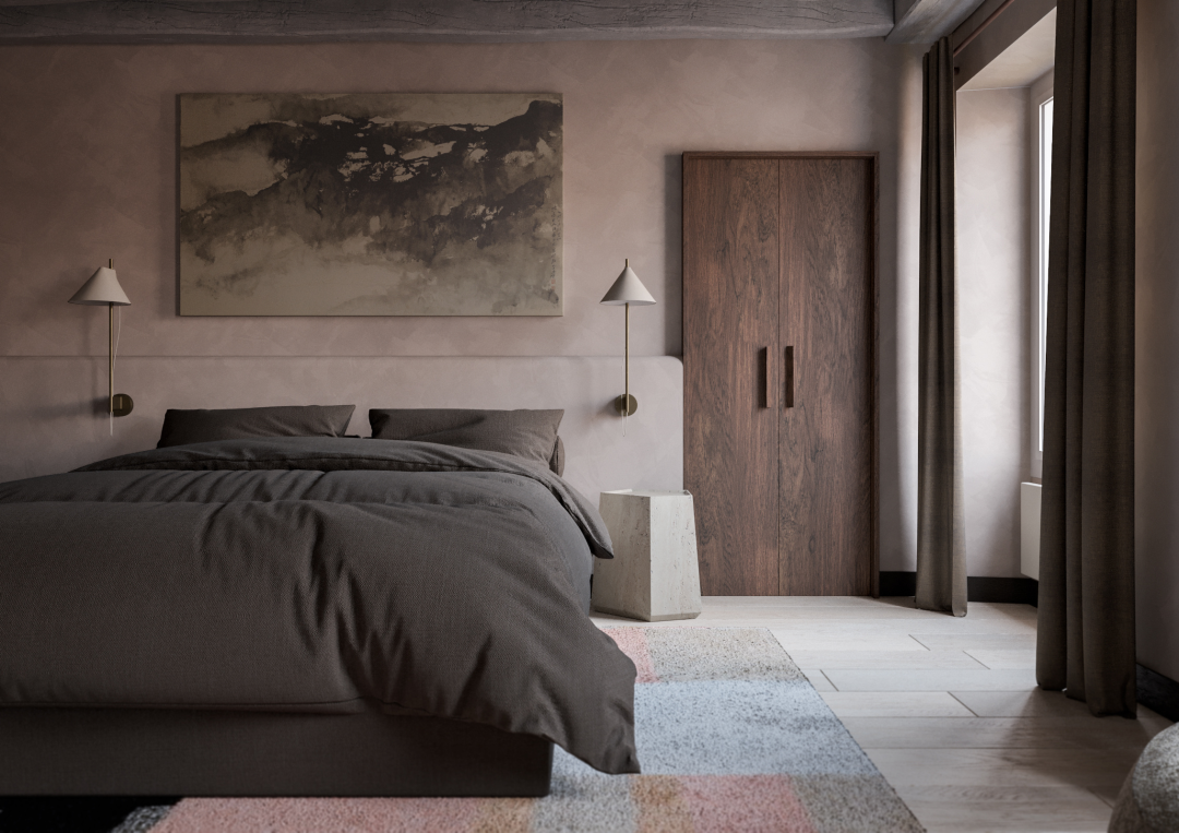 现代法式精致生动的居住空间丨Studiovlach-36