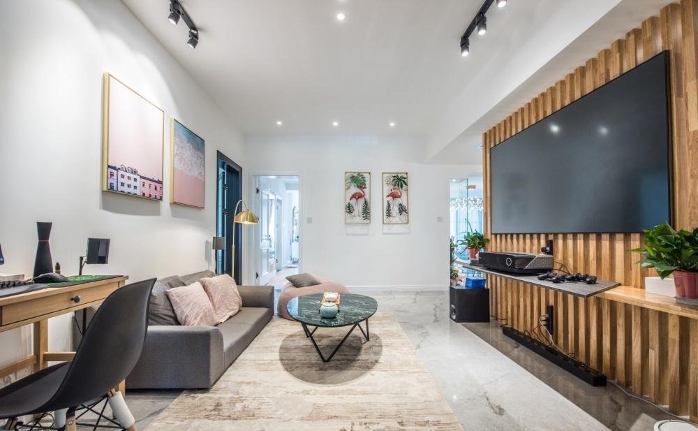 合肥迷屋设计 | 老宅翻新,优雅灰粉空间-16