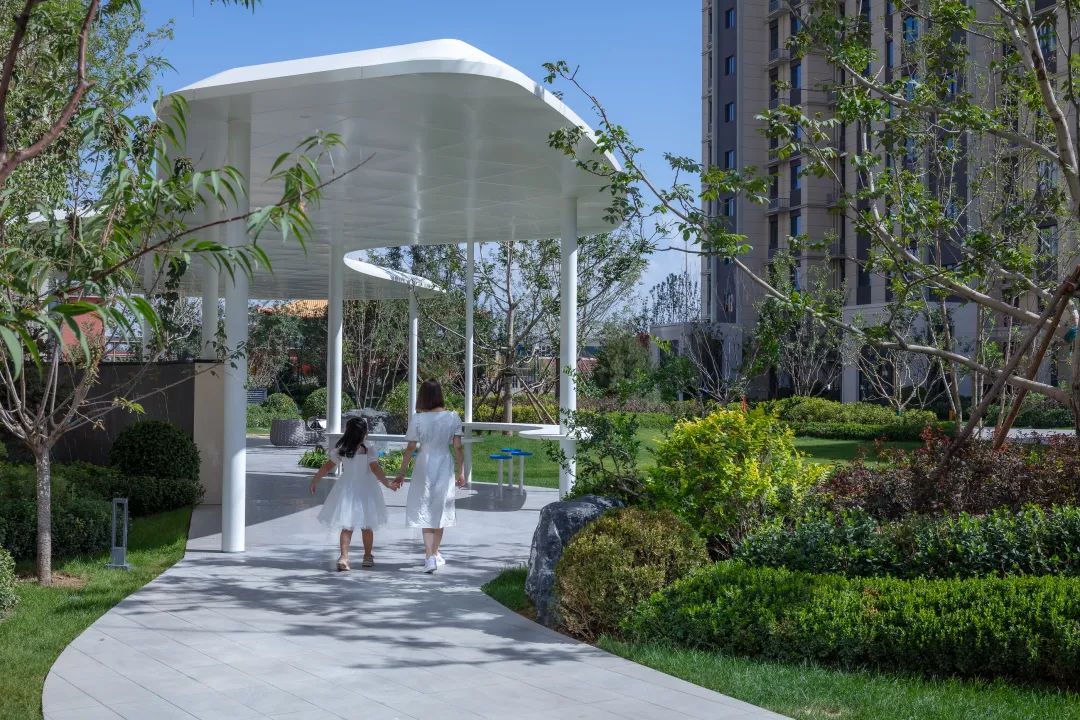 寻味松弛感：向云端，亲自然点亮家的温暖丨银川巨力云都荟（一期）云启（大区）-46