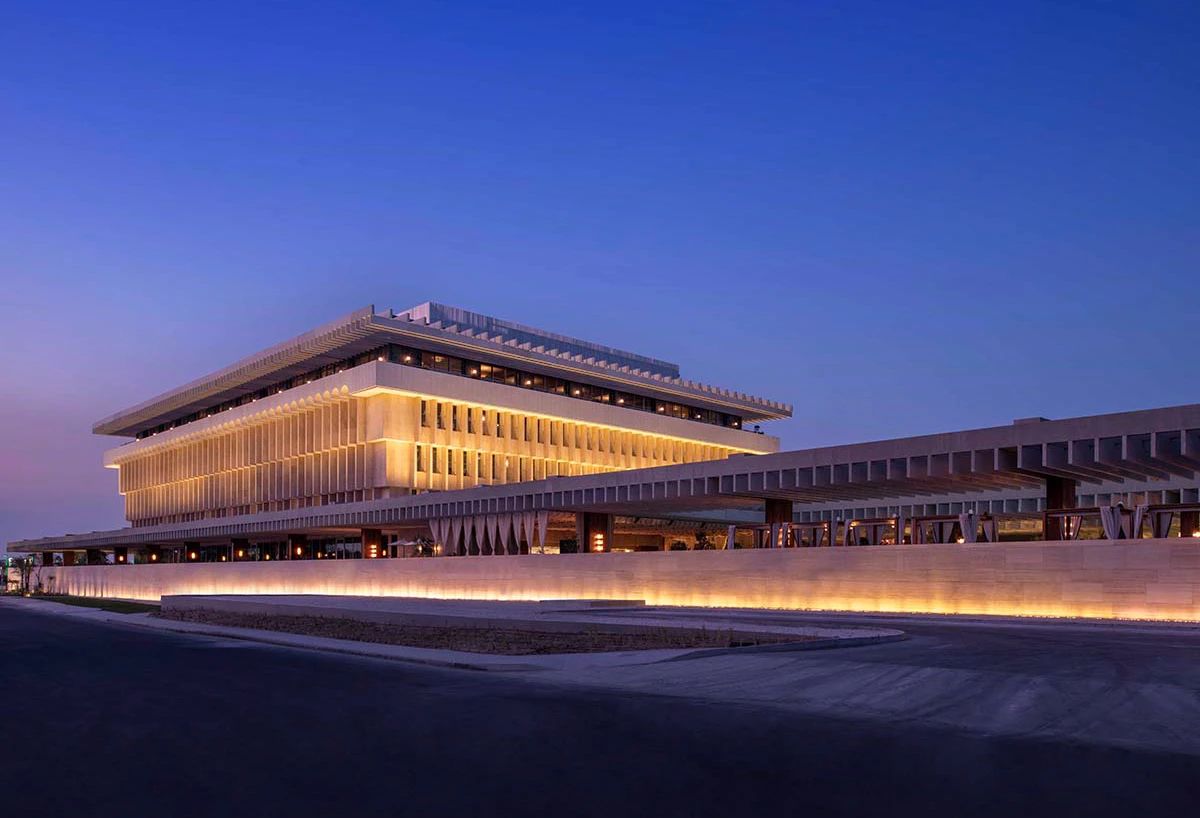 阿联酋卡塔尔奢华酒店设计之旅丨阿联酋阿布扎比-159