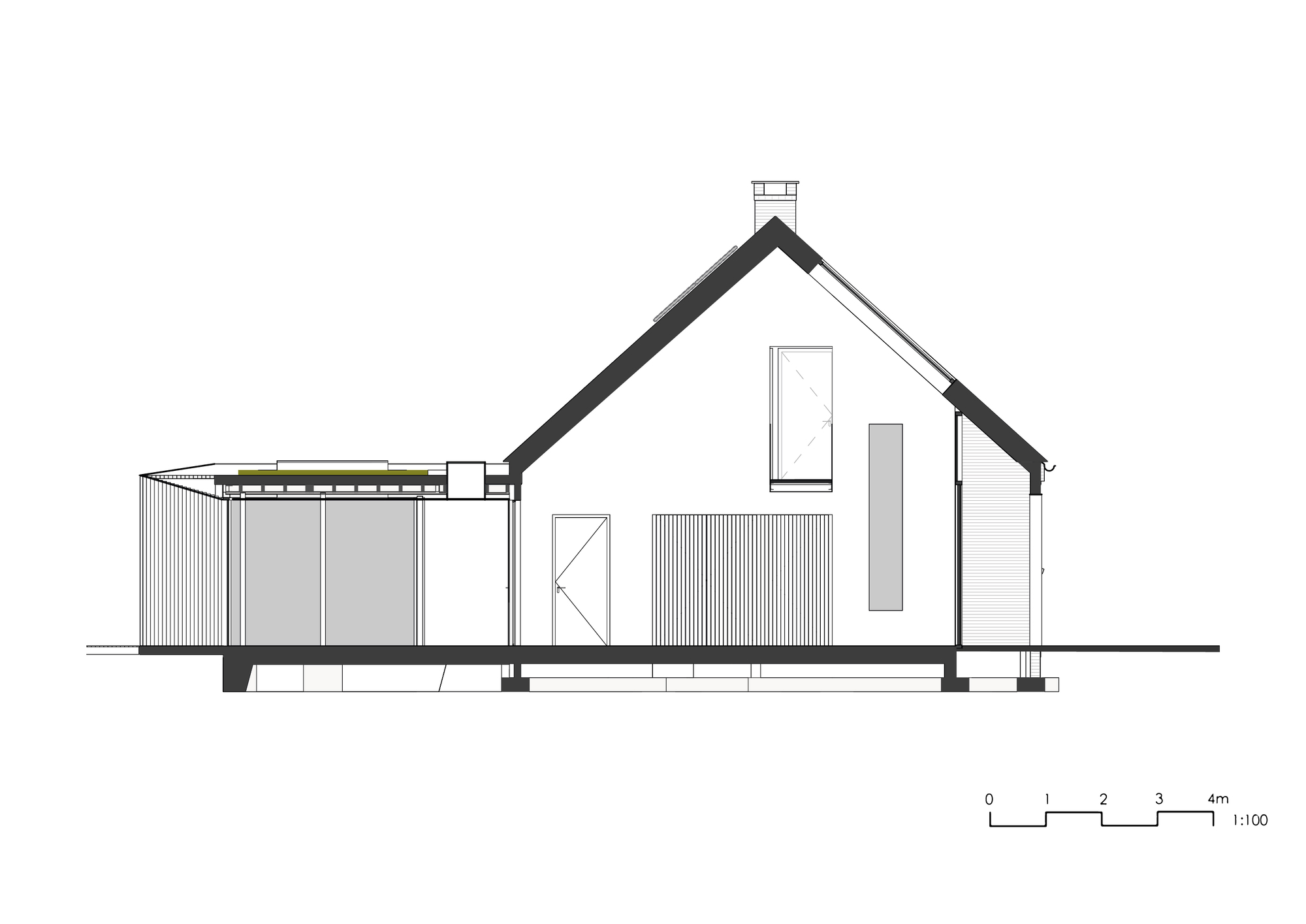 荷兰传统农舍改造丨Wenink Holtkamp Architecten-44