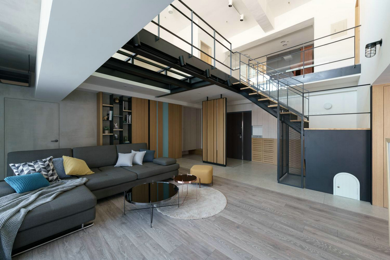 筑悦空间 | H HOUSE-4