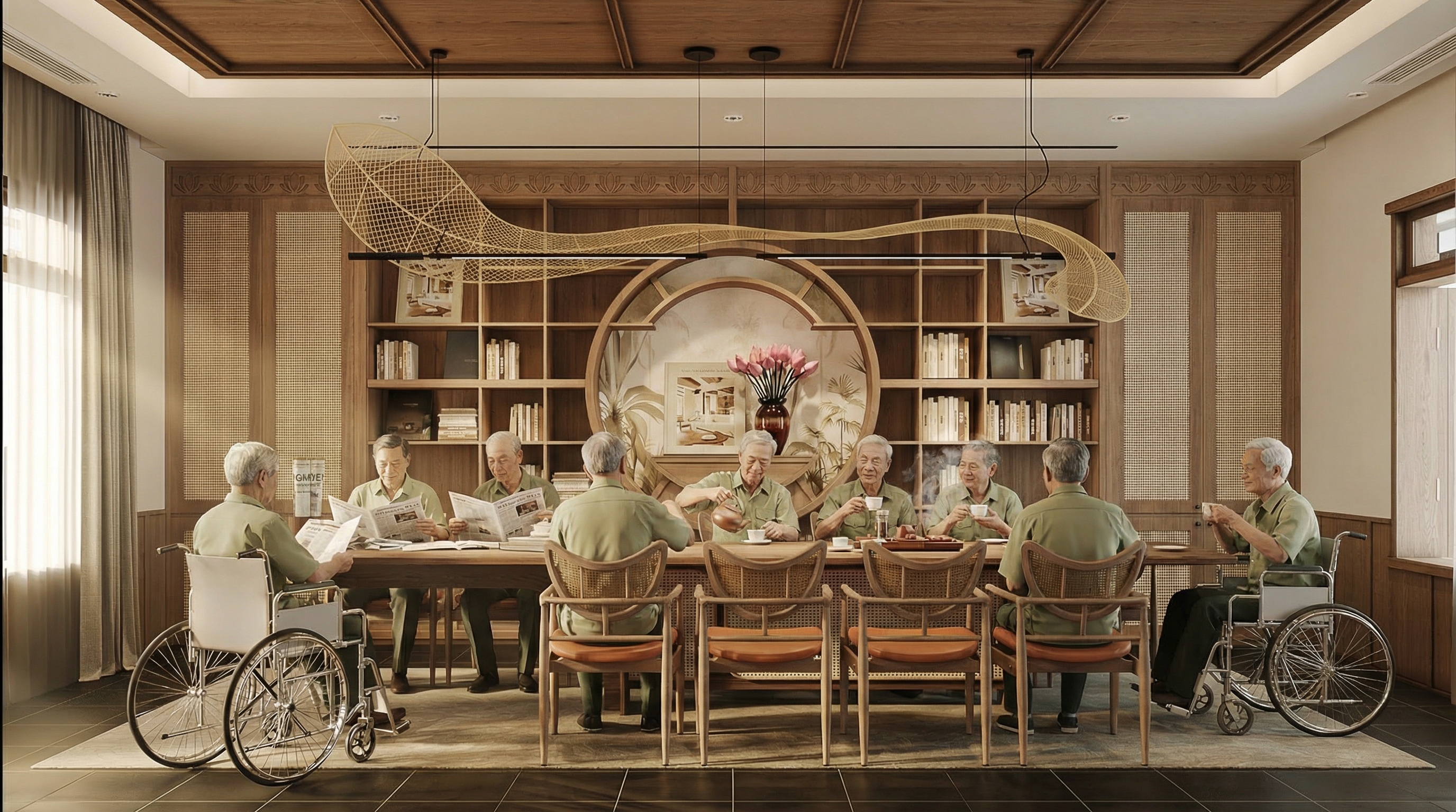 DATN: TRUNG TÂM ĐIỀU DƯỠNG THƯƠNG BINH KIM BẢNG HÀ NAM-47