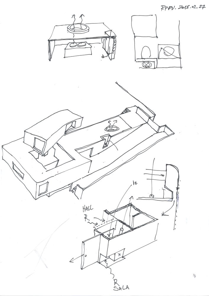 葡萄牙 RPFV House | 融入自然景观的乡村别墅-78