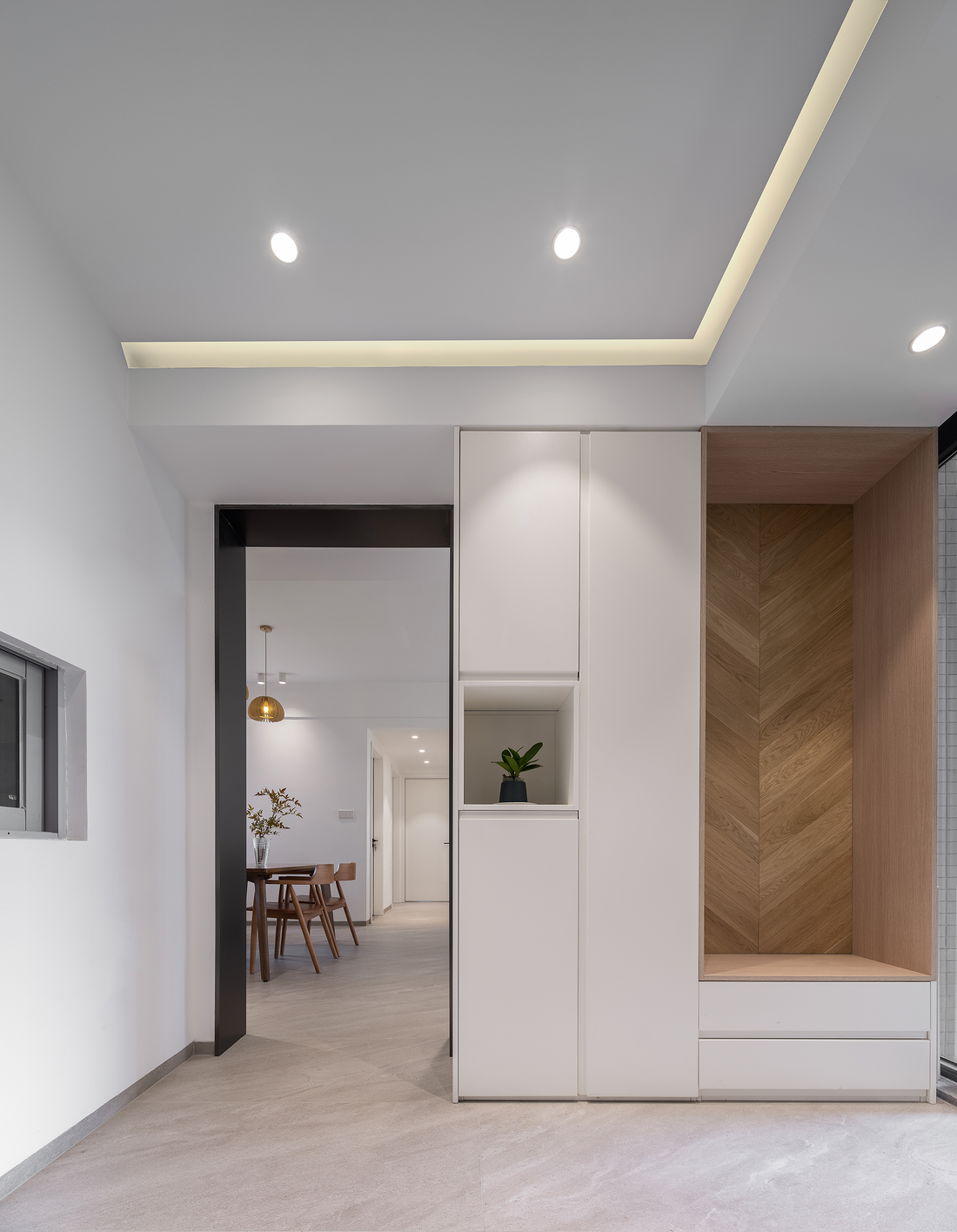 慢煮生活|微调 95m² 旧居-5