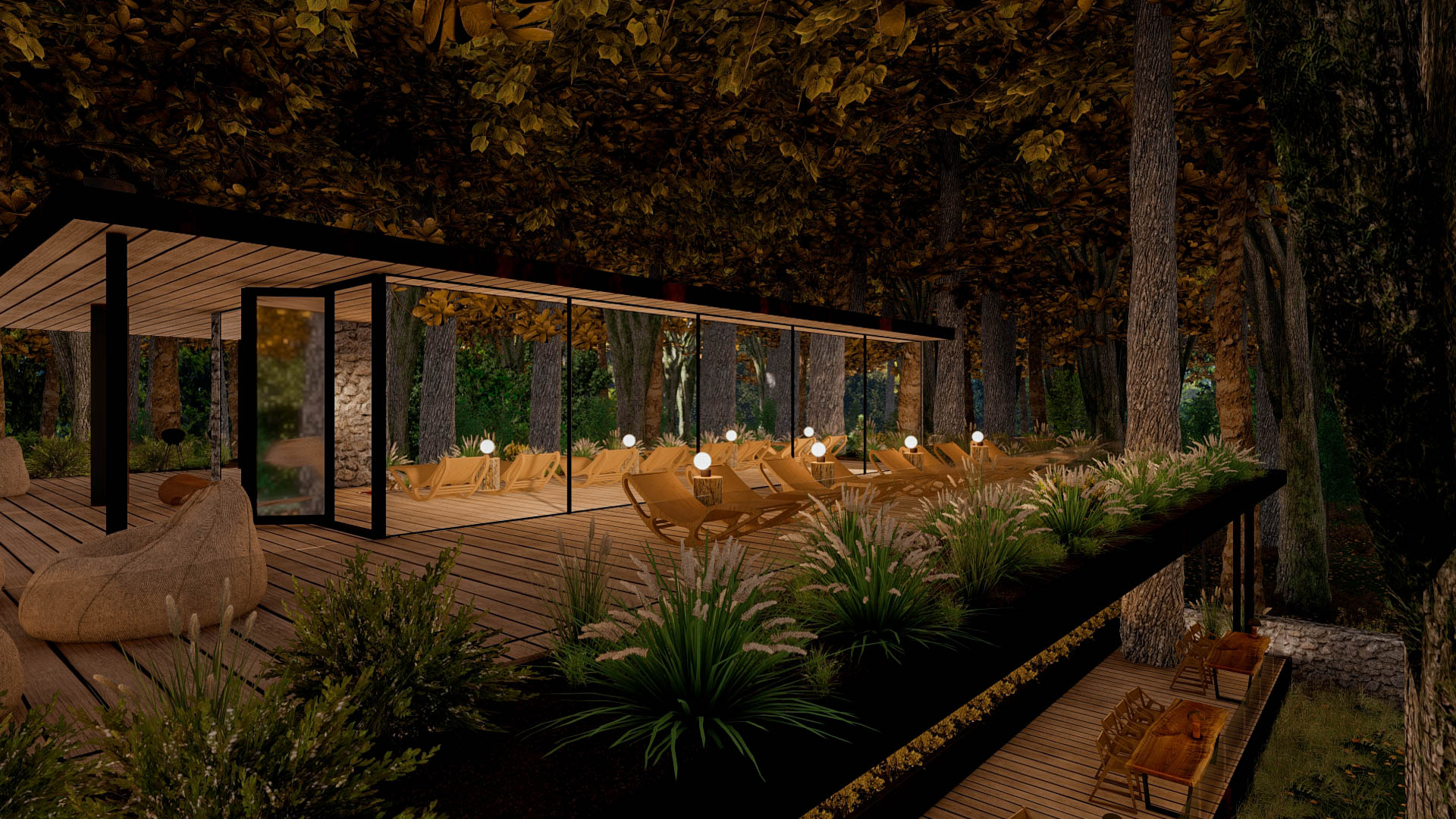 Glamping Concept Design | 3D Rendering-14