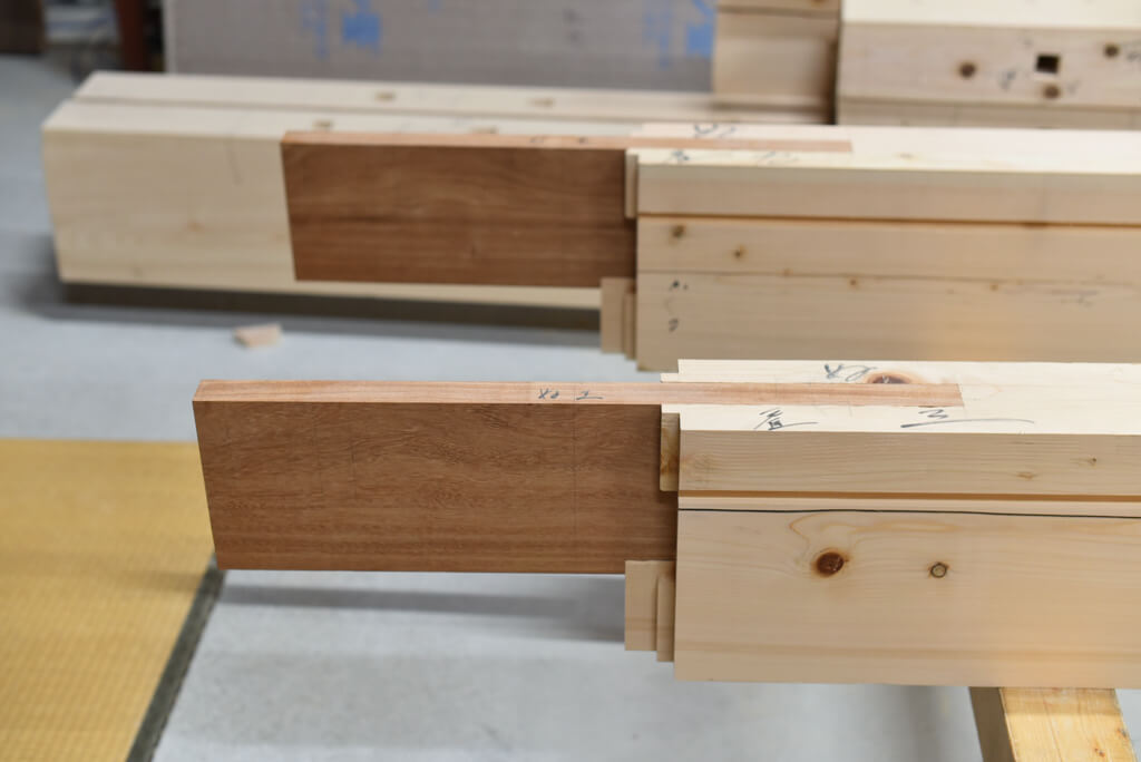 音乐家的家7 木配り 墨付け 刻み丨水野设计室-95