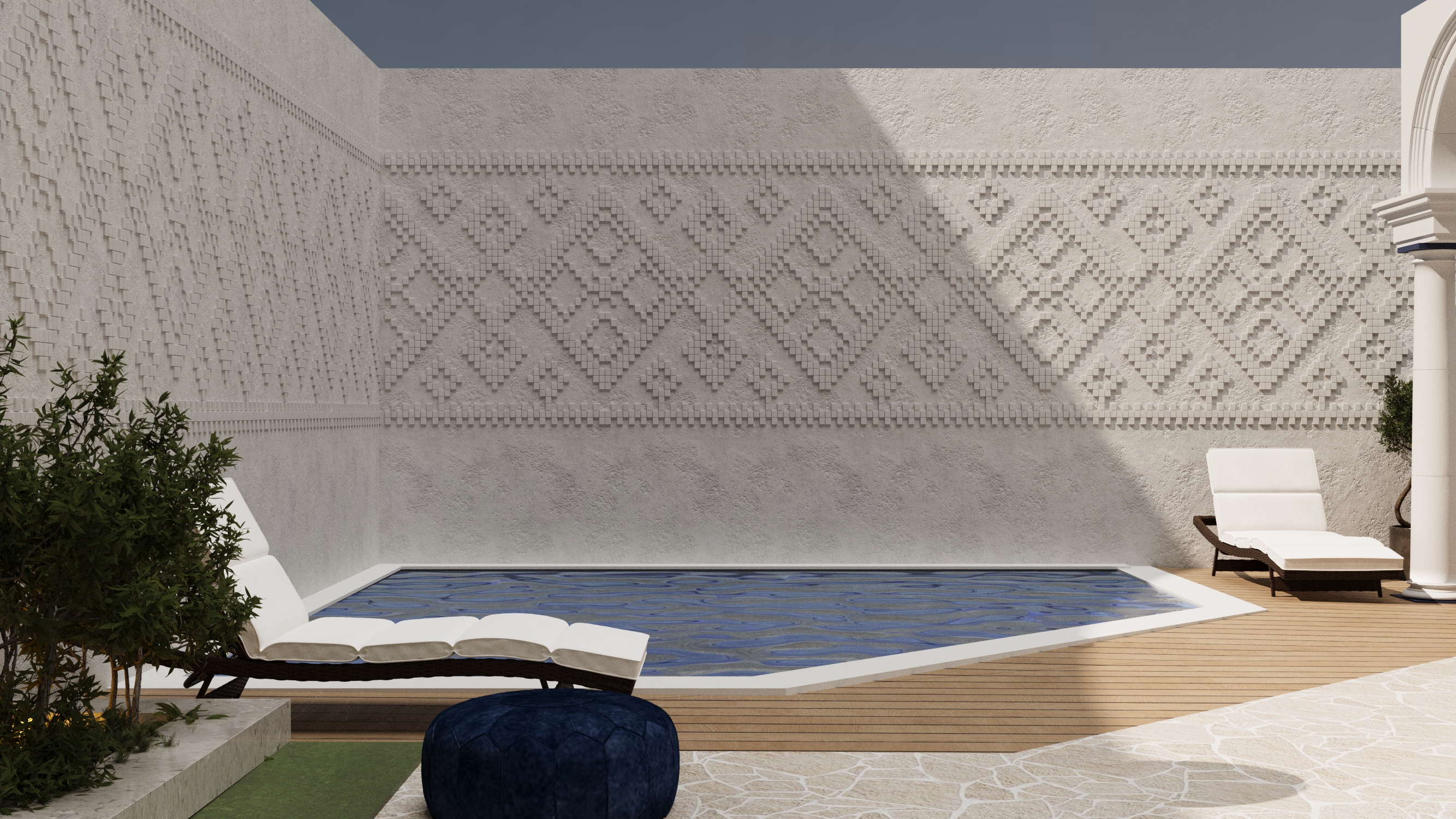 MOROCCAN CHALET-1