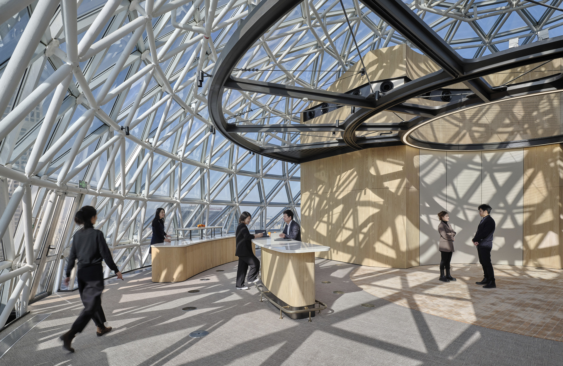 China Merchants Tower Dome Renovation | Woods Bagot-0