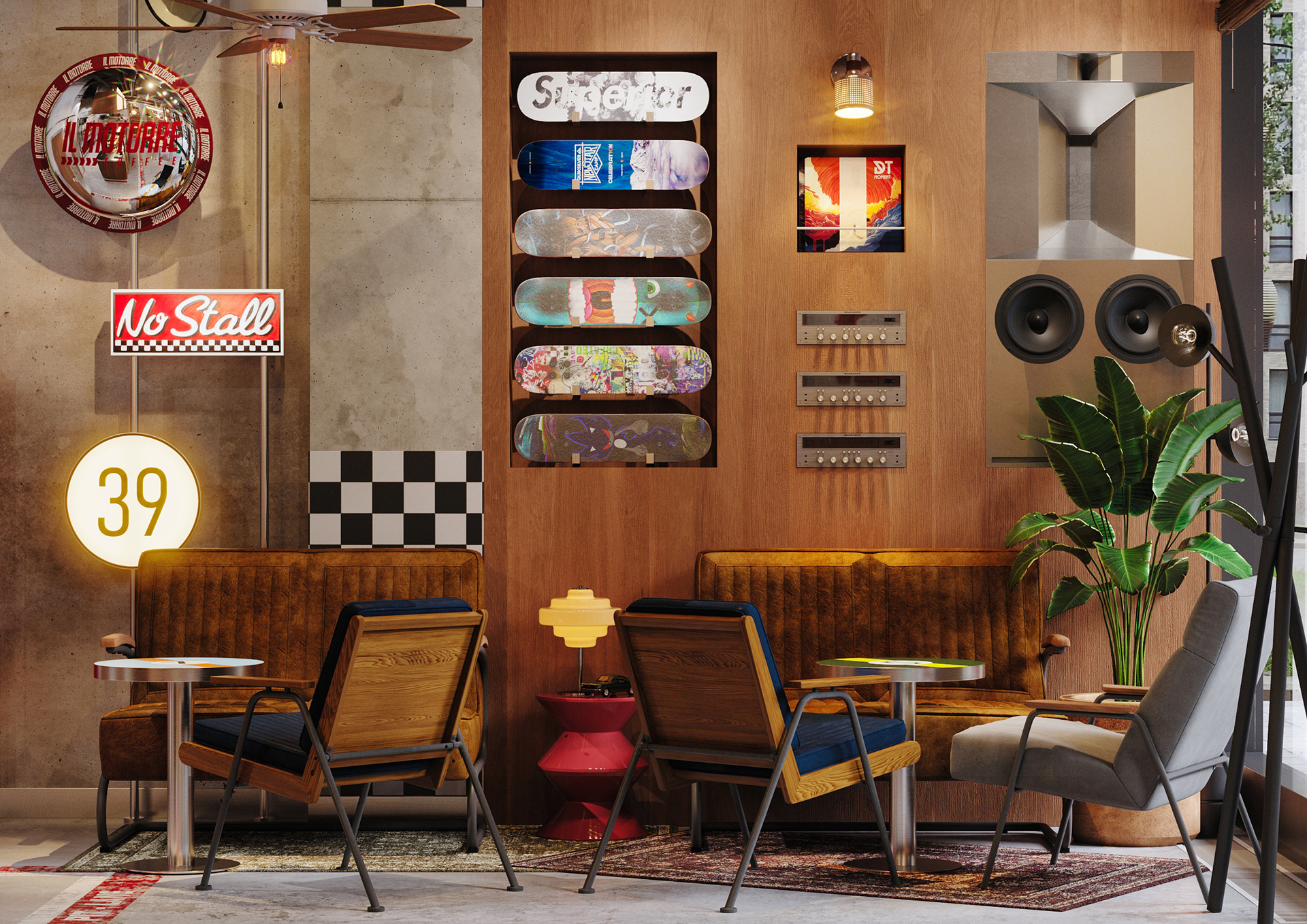 发动机（这里IL是意大利语定冠词，MOTORRE是发动机的意大利语拼写 ） 丨俄罗斯莫斯科-5