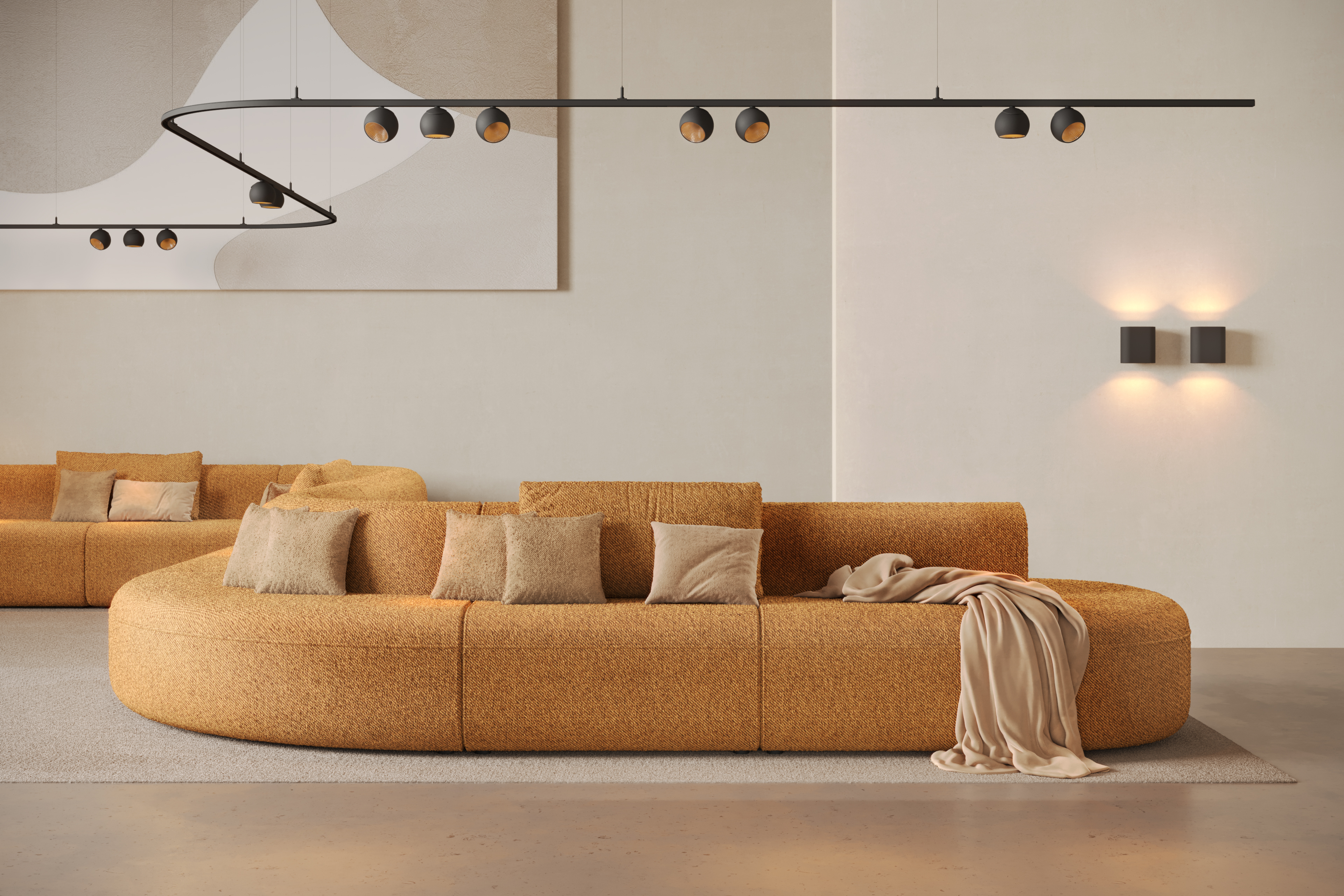 Duell Wall | Duell | Architektonische Beleuchtung | Modular Lighting Instruments-13