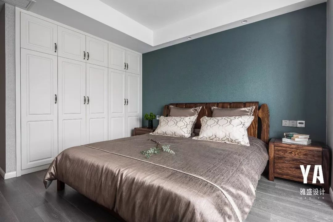 轻美式风打造 141 平米温馨空间-65