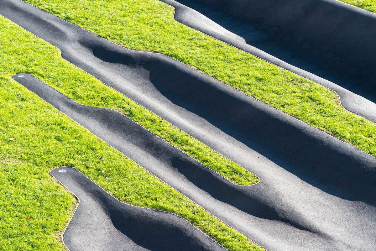 瑞士 Meyrin 公园的“折痕童年”-45