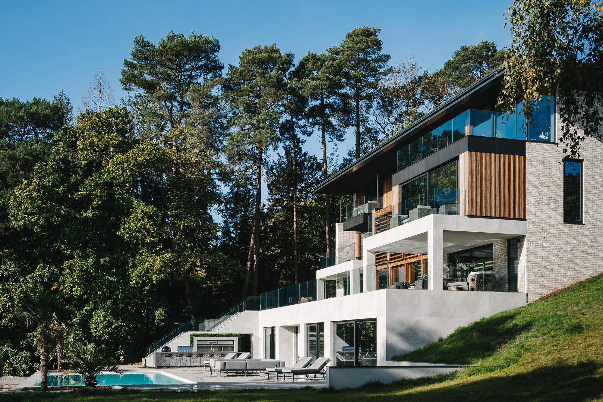 树梢屋丨英国丨OB Architecture-22