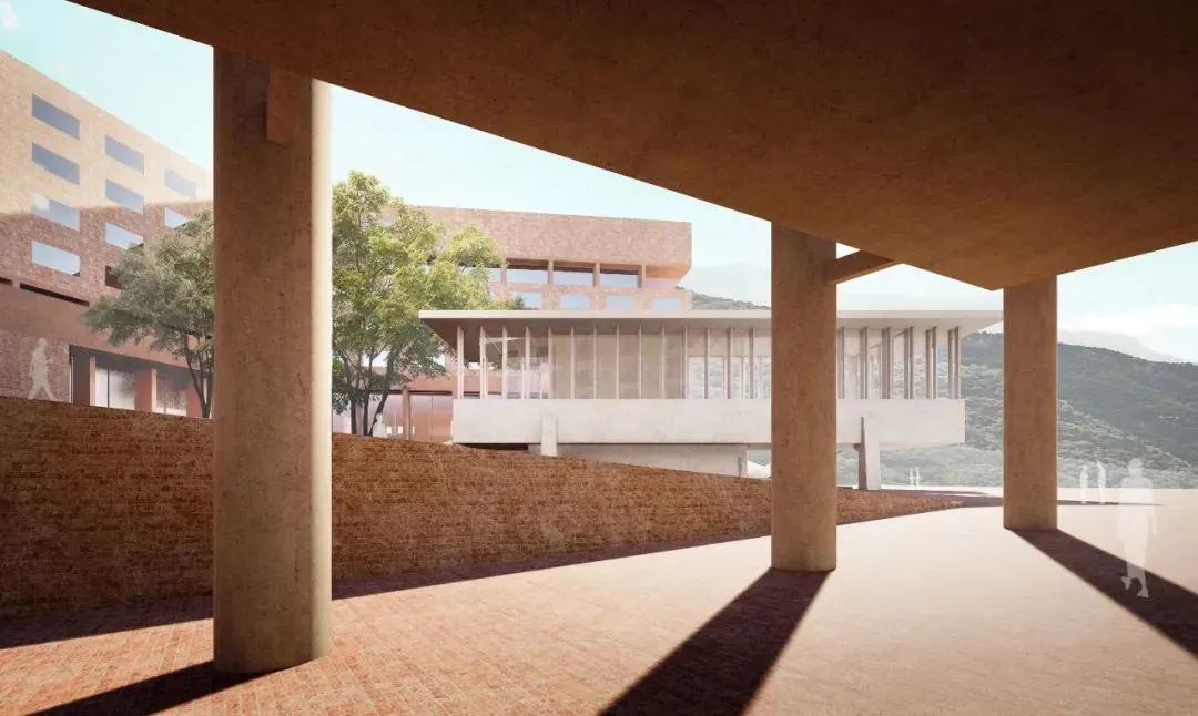 阿那亚金山岭小镇中心丨中国金山丨董功-18