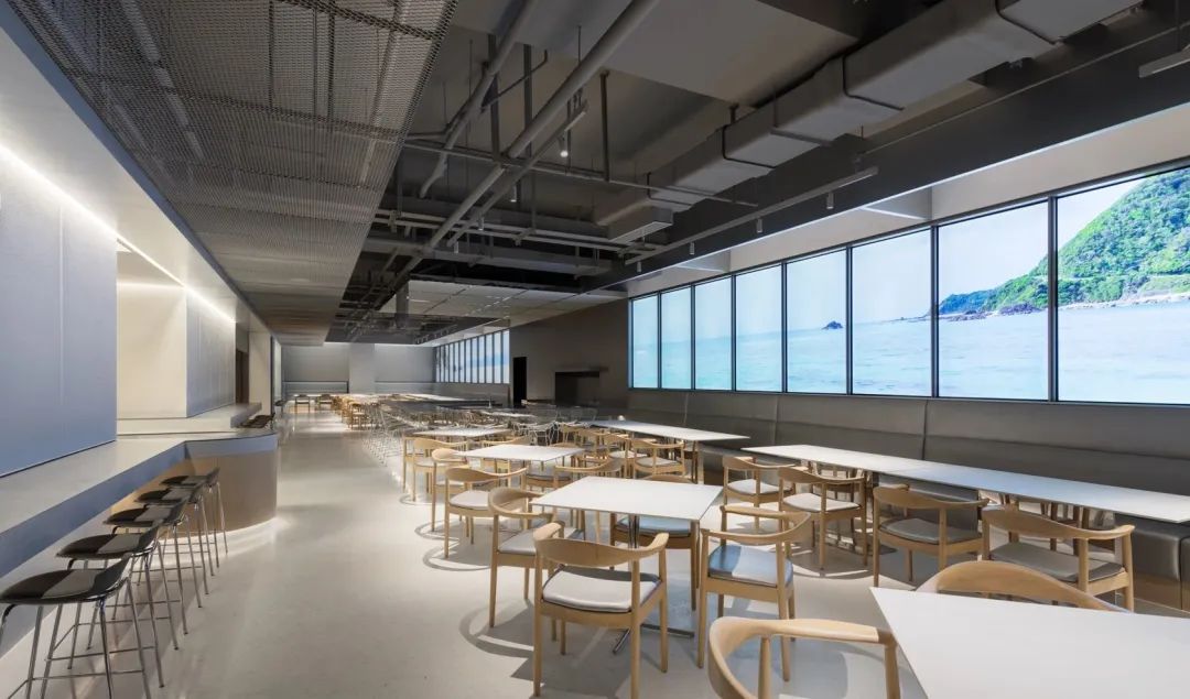 黄浦中心员工食堂餐饮空间丨中国上海丨上海中房建筑设计有限公司-57