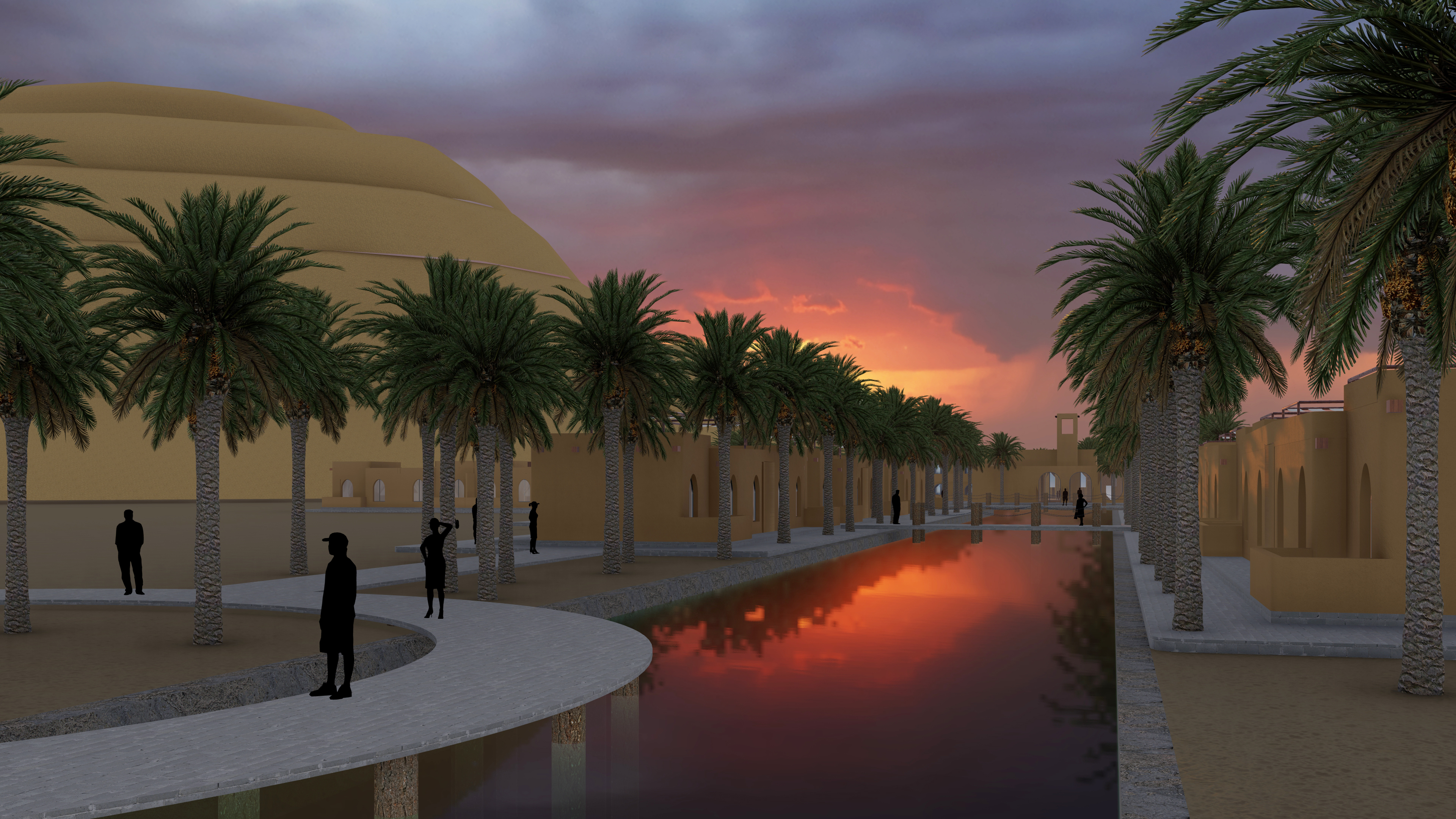 Zero Carbon Boutique Hotel (Siwa)-4