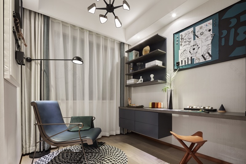 港龙·燕山映102户型 | 自然艺术与现代生活的优雅融合-30