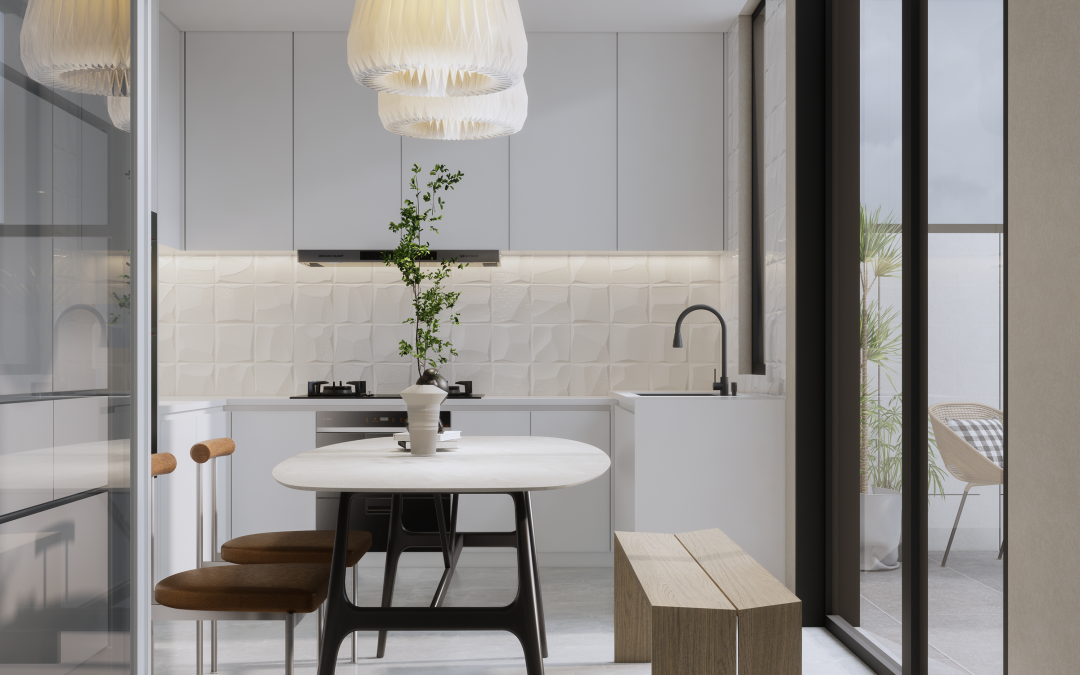 东莞公元九里简约高级院墅设计丨中国东莞丨DP设计-24