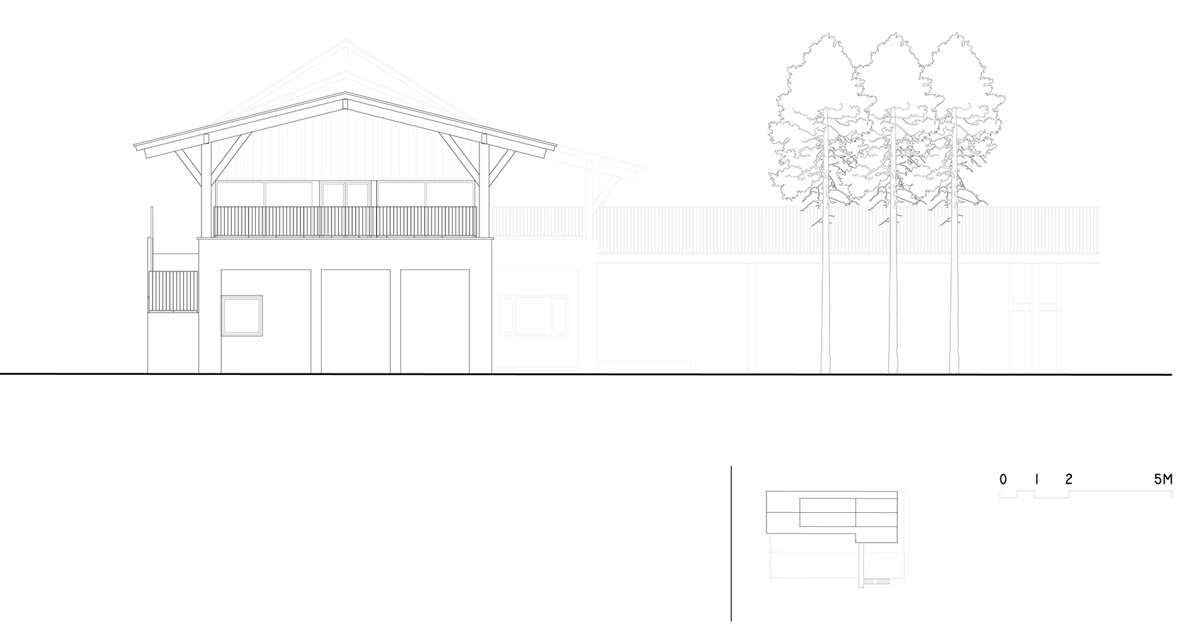 长宁外环生态公园带市民服务驿站丨中国长宁丨致正建筑工作室,冶是建筑-205
