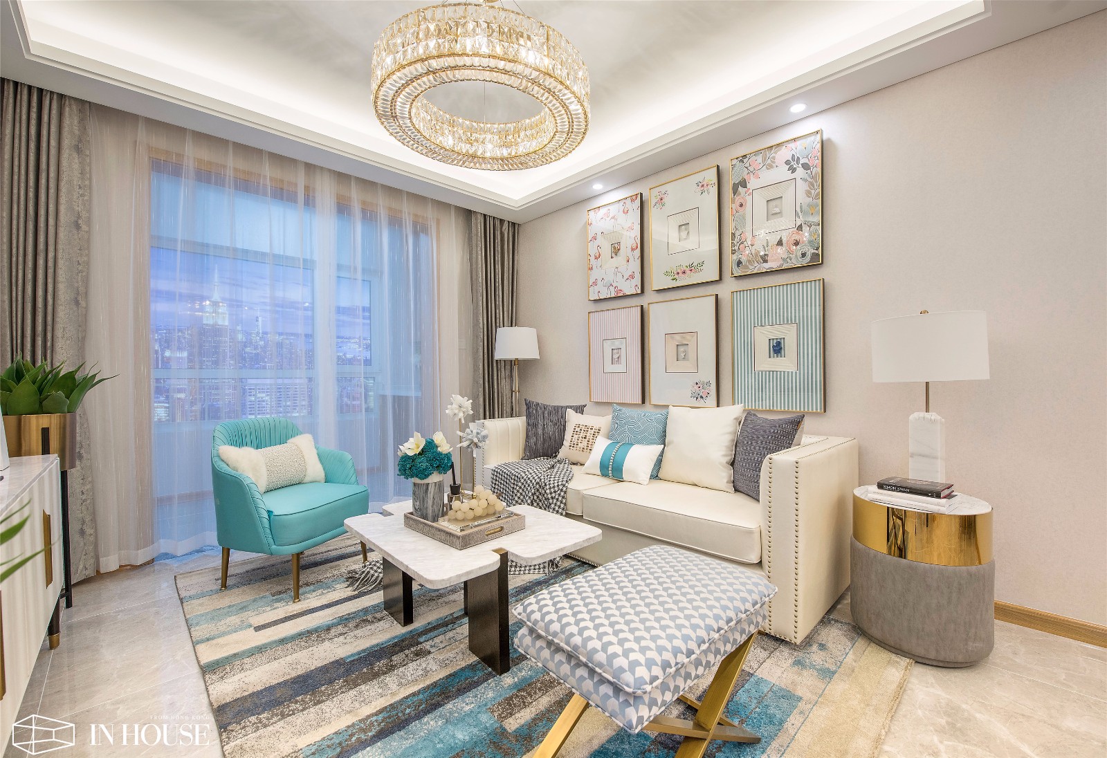 固安中南·熙悦样板间-1