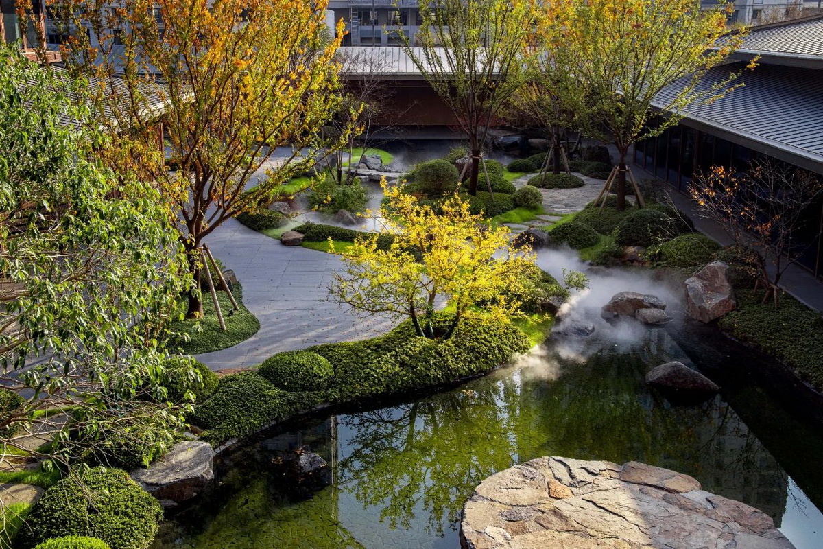 西安鸿基新城生活美学馆丨中国西安丨GTS 蓝颂设计-23