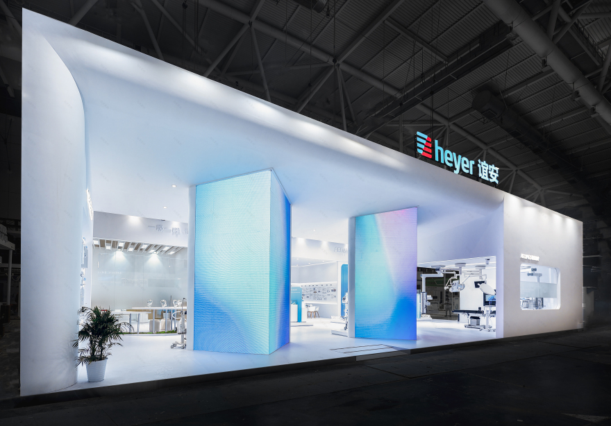 谊安医疗 2023 展馆丨中国深圳丨格外空间-16