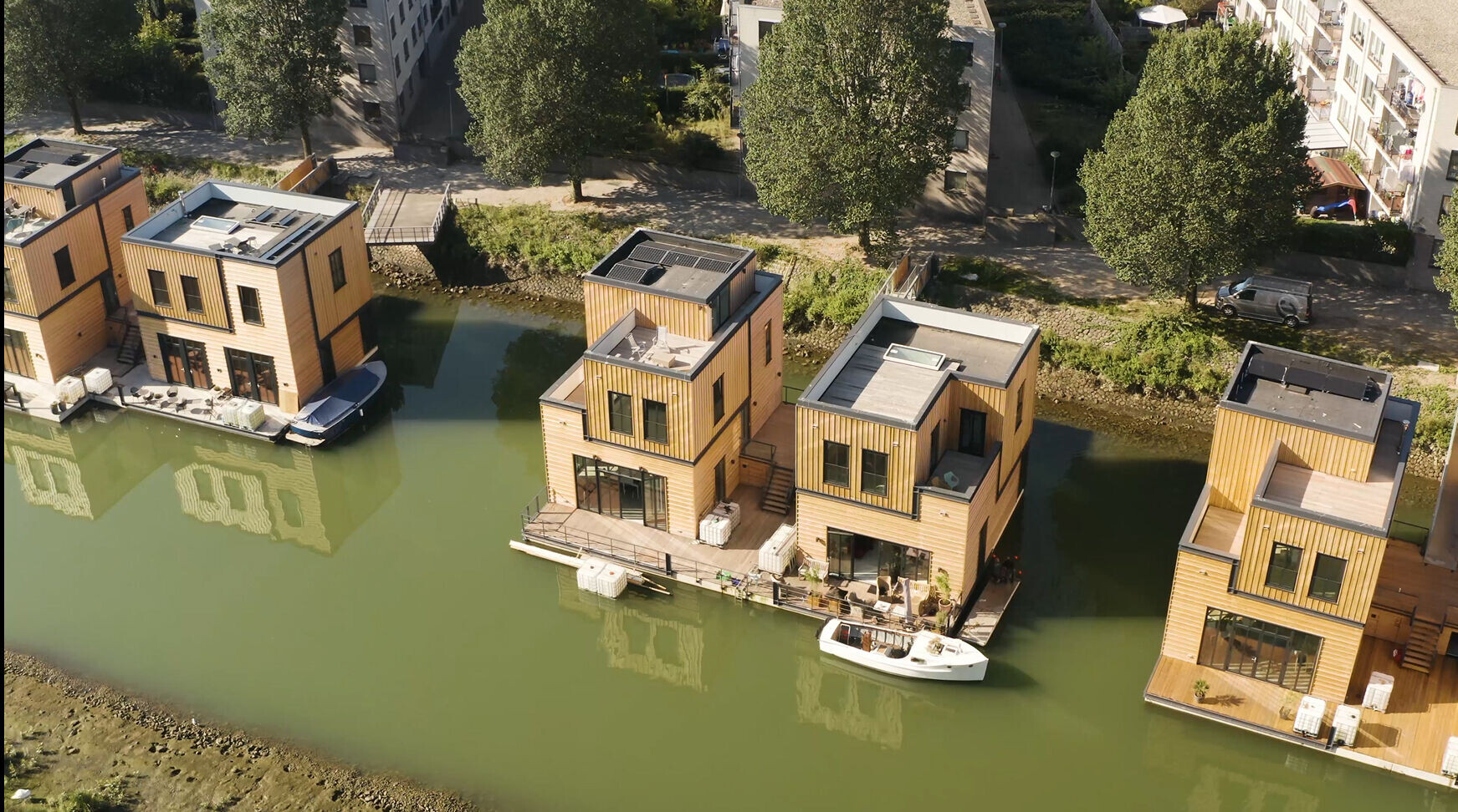 鹿特丹漂浮住宅丨荷兰鹿特丹丨Public Domain Architects-17