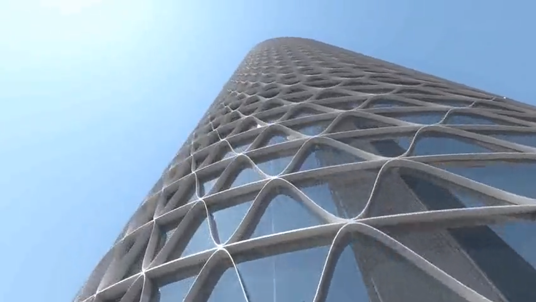 深圳平安产险大厦 | 高技表皮妆点城市天际线-2