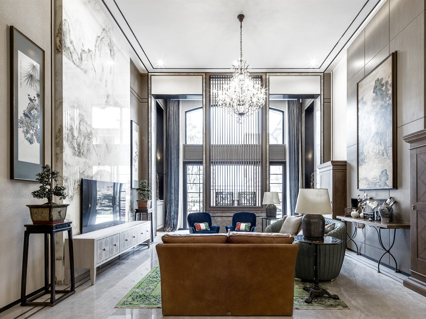 现代新中式风的居住空间丨Toota Architects-3