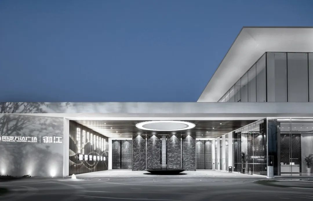 阳逻万达广场御江示范区 | 行云流水的生活美学馆-10