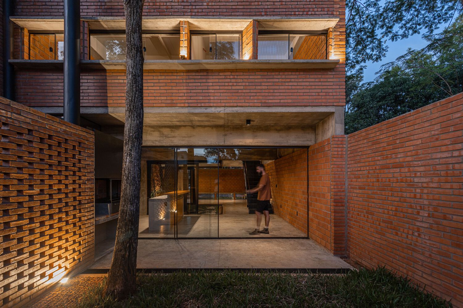 巴拉圭“花园住宅”-26