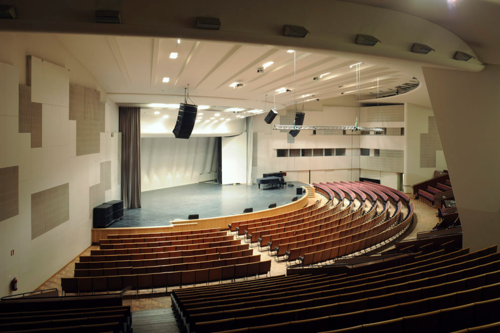 赫尔辛基文化之家（House of Culture）丨芬兰赫尔辛基丨阿尔瓦·阿尔托（Alvar Aalto）-30