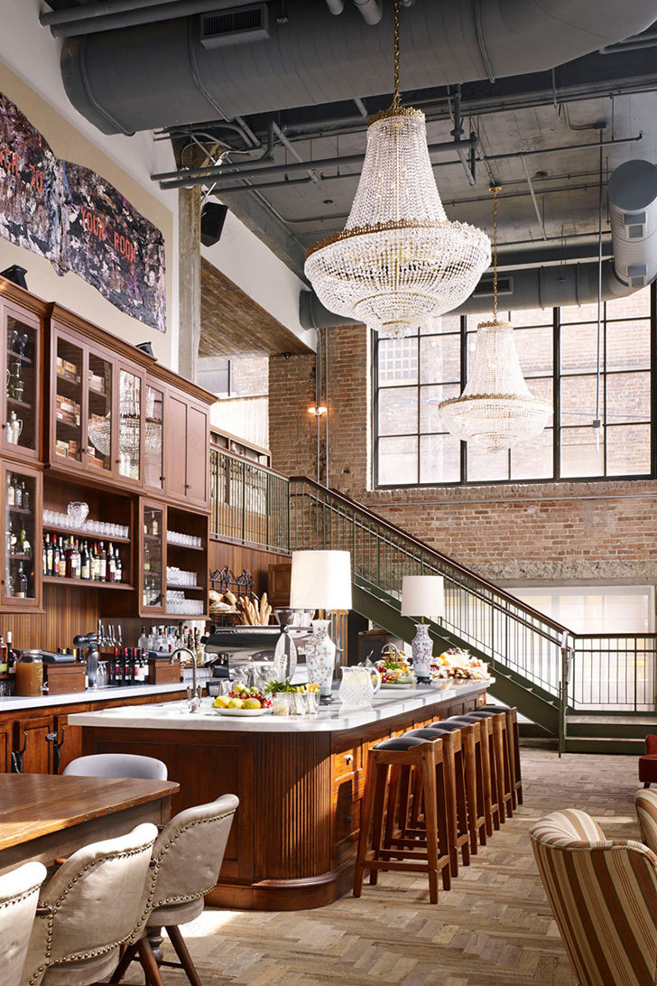 工业风酒店设计,旧工厂的华丽转身-19