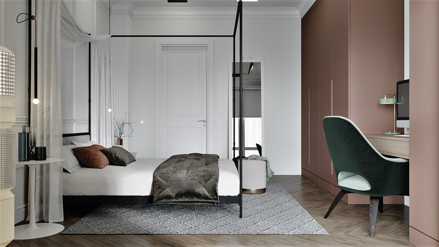 简约欧式家居设计-32