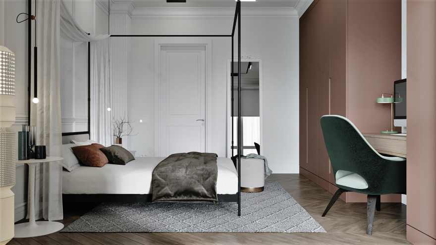 简约欧式家居设计-32