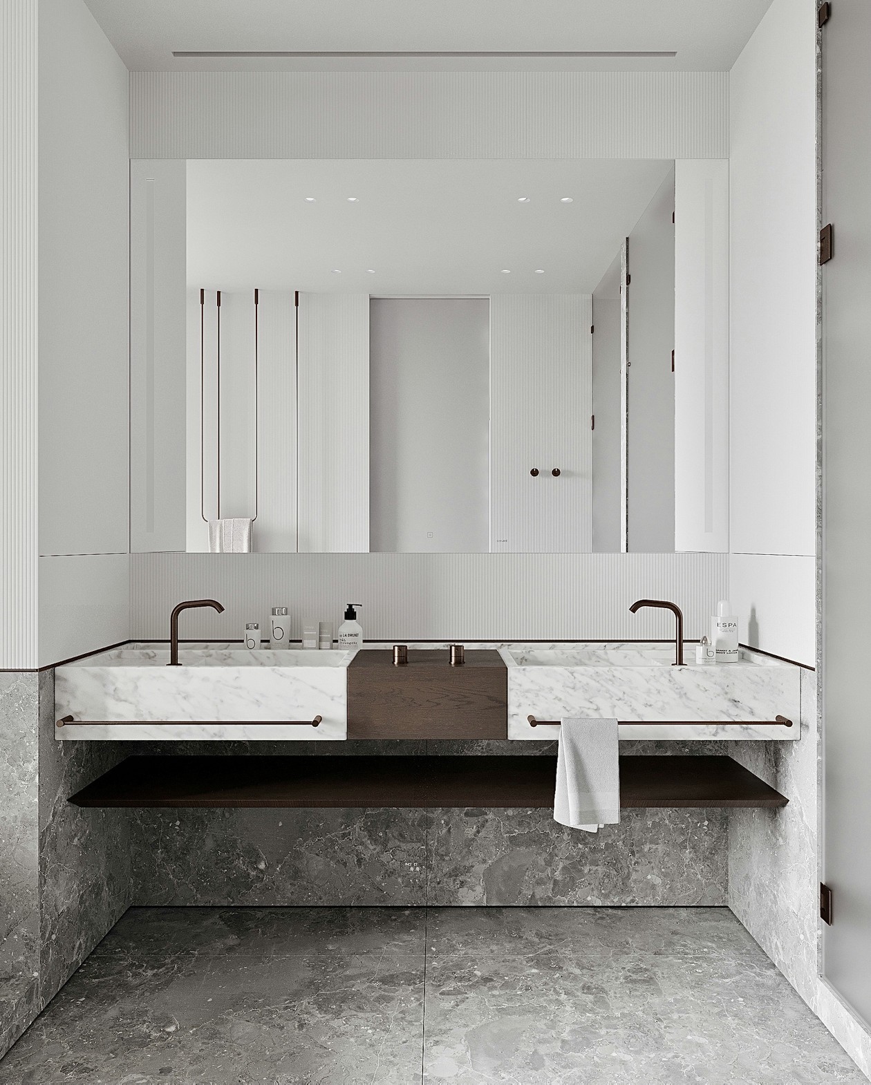 高级灰色系住宅设计-20