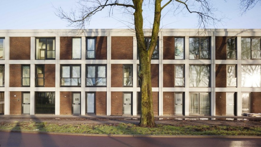 正方形;广场;平方(需结合具体语境确定准确含义)丨荷兰鹿特丹丨Team Paul de Vroom + Sputnik-3