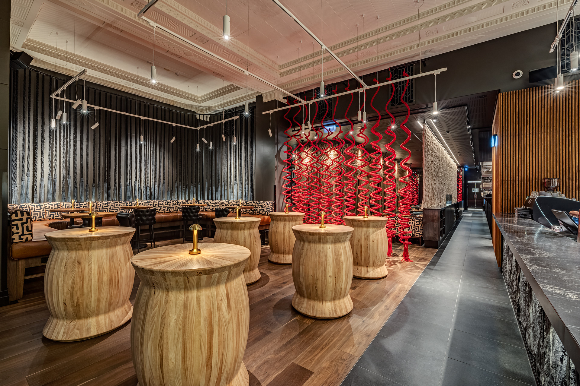 The Meat & Wine Co· Adelaide 餐厅设计丨澳大利亚阿德莱德丨澳大利亚设计合作公司-14