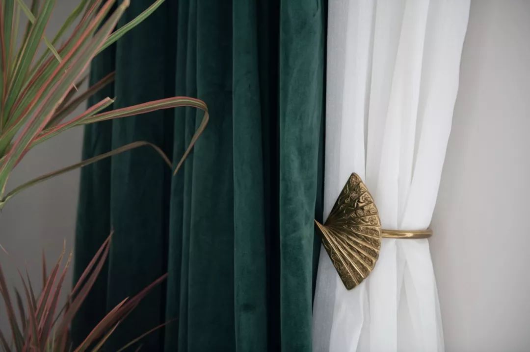 115㎡多彩混搭住宅，打造轻奢复古艺术空间-76